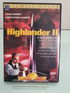Dvd - Highlander II: A Ressurreição