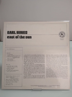 Lp - Earl Hines (East Of The Sun) - Earl Hines (IMPORTADO) - Sebo Alternativa
