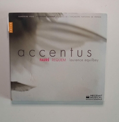 Cd - Accentus Laurence Equilbey Fauré Requiem