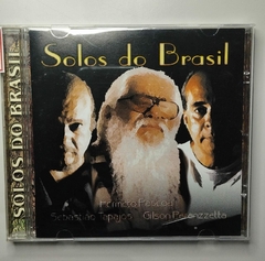 CD - Hermeto Pascoal - Solos do Brasil