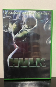 DVD - Hulk - DVD Duplo