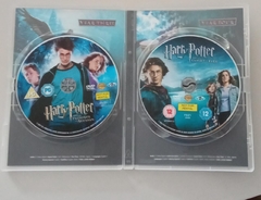 Imagem do Dvd - Harry Potter 1-6