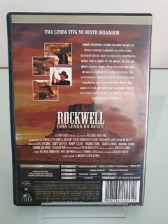 Dvd - Rockwell: Uma Lenda do Oeste na internet