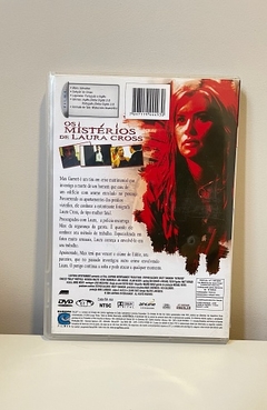 DVD - Os Mistérios de Laura Cross na internet