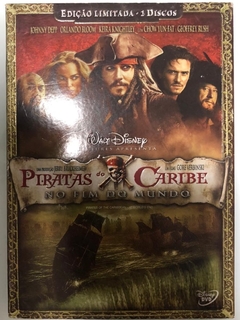 Dvd - Piratas Do Caribe - No Fim Do Mundo