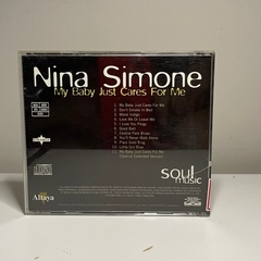 CD - Nina Simone: My Baby Just Cares for Me na internet