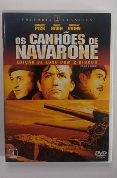 DVD - Os Canhões de Navarone - 2 Discos
