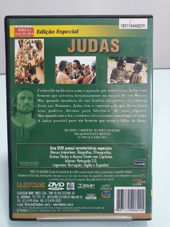 Dvd - Judas Com Enrico Lo Verso E Danny Quinn na internet
