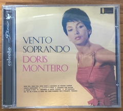 CD - VENTO SOPRANDO - DORIS MONTEIRO
