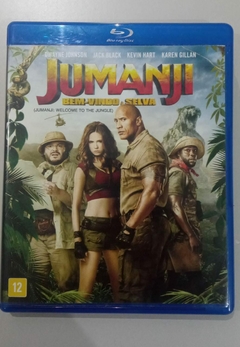 Blu-ray - Jumanji - Bem Vindo a Selva