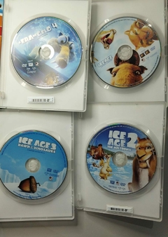 DVD - A Era do Gelo 1 2 3 e 4 na internet