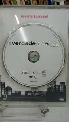 Dvd - A Verdade Nua e Crua na internet