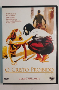 DVD - O CRISTO PROIBIDO - FILME DE CURZIO MALAPARTE