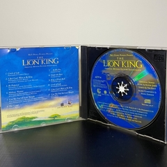 CD - Trilha Sonora do Filme: The Lion King - comprar online