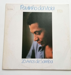 LP - PAULINHO DA VIOLA - 20 ANOS DE SAMBA - 1989
