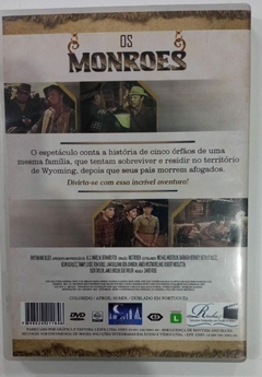 DVD - OS MONROES - comprar online