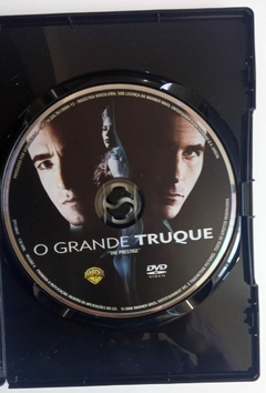 DVD - O GRANDE TRUQUE na internet