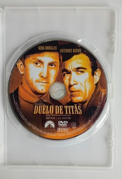 DVD - DUELO DE TITÃS - KIRK DOUGLAS na internet
