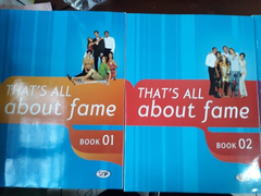 Box That's All About Fame - Books 1, 2, 3 And 4 na internet