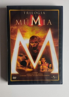 DVD - TRILOGIA - A MÚMIA