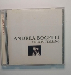 Cd - Andrea Bocelli - Vaggio Italiano