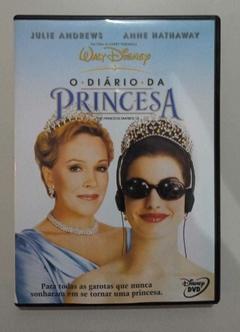 Dvd - O Diário Da Princesa