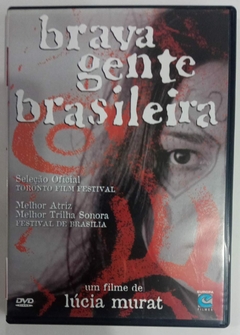 DVD - BRAVA GENTE BRASILEIRA