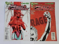 Hq - Red Lanterns - The New 52! Vol 01 Ao 07 - Dc Comics na internet