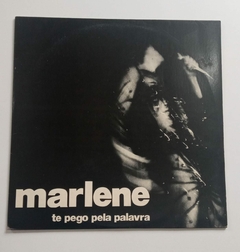 LP - MARLENE - TE PEGO NA PALAVRA - COM ENCARTE - ODEON