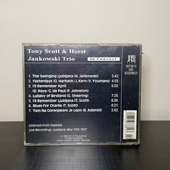 CD - Tony Scott & Horst Jankowski Trio: In Concert na internet