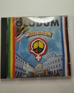 Cd - Olodum - Roma Negra