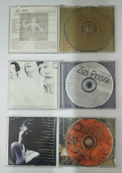 CD - ZIZI POSSI - 6 CDS na internet