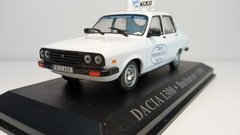 Miniatura - Táxis - Dacia 1300 - Bucharest - 1980 - Altaya
