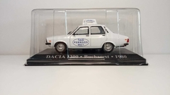 Miniatura - Táxis - Dacia 1300 - Bucharest - 1980 - Altaya - comprar online