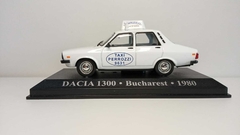 Miniatura - Táxis - Dacia 1300 - Bucharest - 1980 - Altaya na internet
