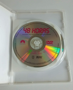 DVD DUPLO - 2 FILMES - 48 HORAS PARTE 1 E 2 - Sebo Alternativa