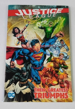 Hq - Justice League - Their Greatest Triumphs - Dc Comics