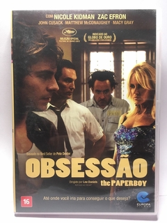 DVD - OBSESSÃO - COM NICOLE KIDMAN E ZAC EFRON