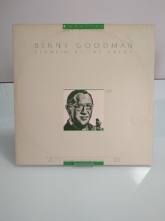 Lp -STOMPIN' AT THE SAVOY - BENNY GOODMAN