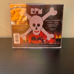 CD - RPM: Rádio Pirata Ao Vivo na internet