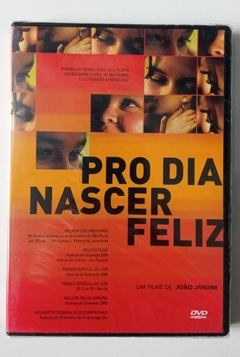 DVD - PRO DIA NASCER FELIZ - LACRADO - FILME DE JOÃO JARDIM
