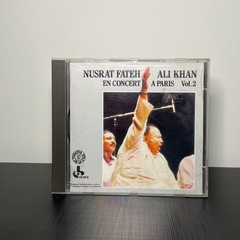 CD - Nusrat Fateh & Ali Khan: En Concert A Paris Vol. 2