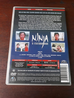 Dvd Ninja - O Exterminador - comprar online