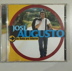 Cd - Jose Augusto - De Volta Pro Interior