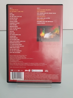Dvd - Queen – Queen On Fire (Live At The Bowl) - Sebo Alternativa