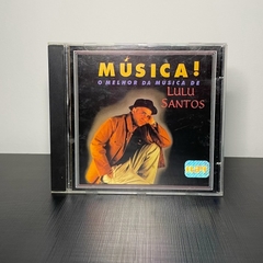 CD - Música!: O Melhor da Música de Lulu Santos