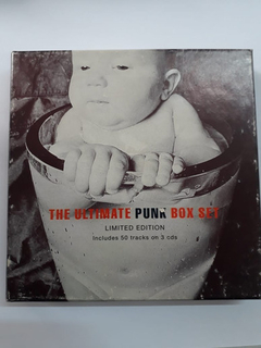 Cd The Ultimate Punk Box Set - Limited Edition - 3 Cd's