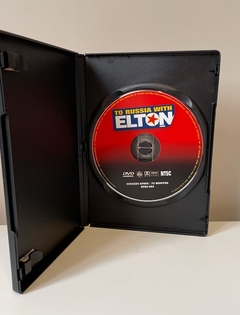 DVD - To Russia With Elton John - comprar online