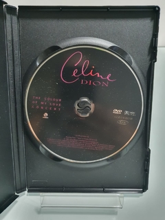 Dvd - Celine Dion – The Colour Of My Love Concert - comprar online