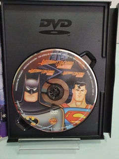Dvd - Batman e Superman: Os Melhores do Mundo na internet